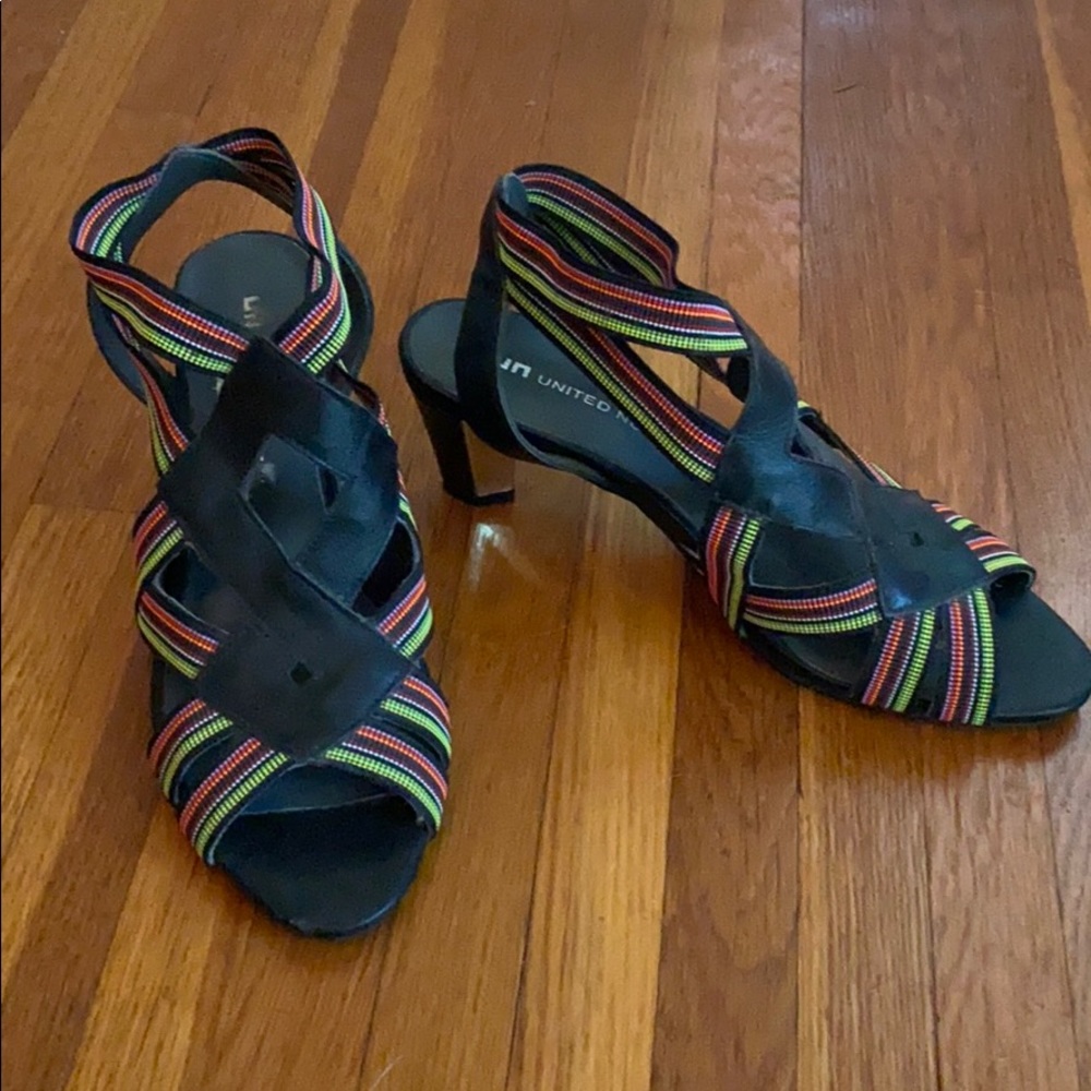 Fun strappy sandals by United Nude